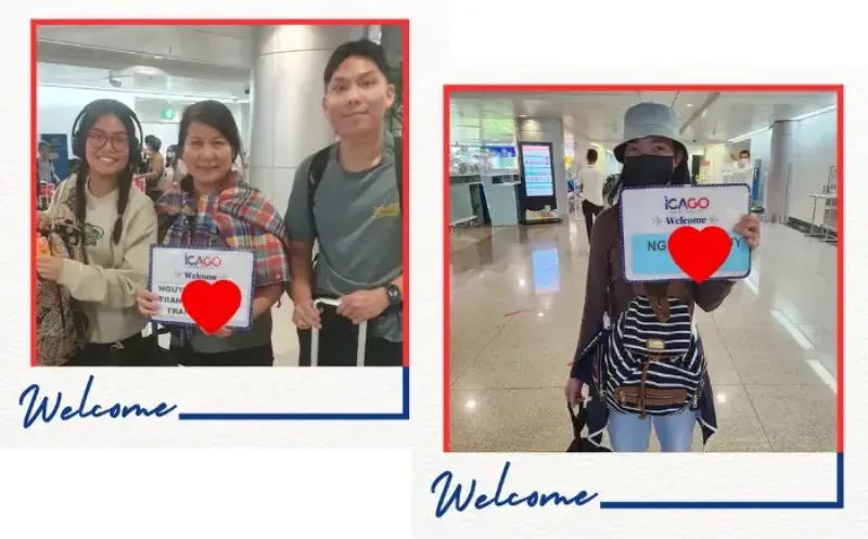Câu chuyện về chuyến bay đầu tiên khi trẻ em đi máy bay 1 mình
